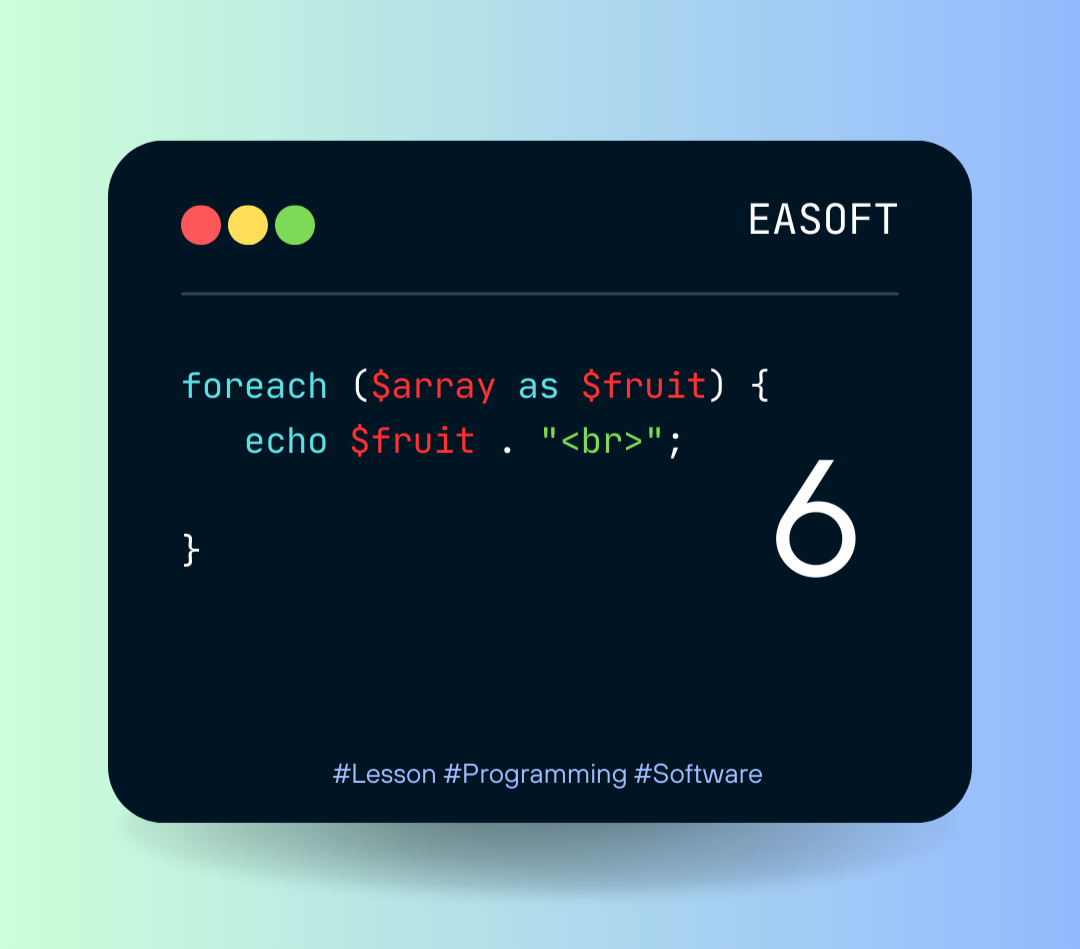 PHP dizileri #6