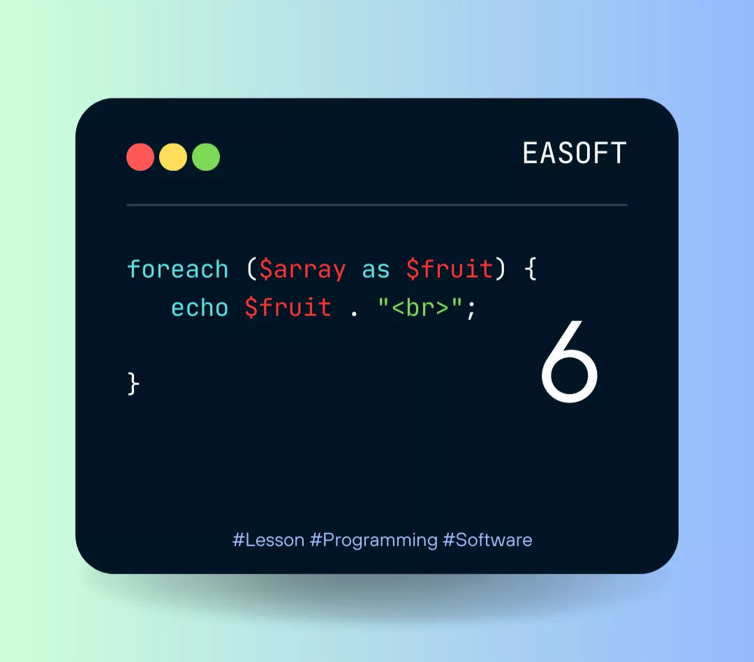 PHP dizileri #6